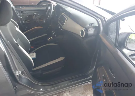 2021 Nissan Versa Sv Xtronic Cvt из США, поврежденный, VIN 3N1CN8EV3ML834941